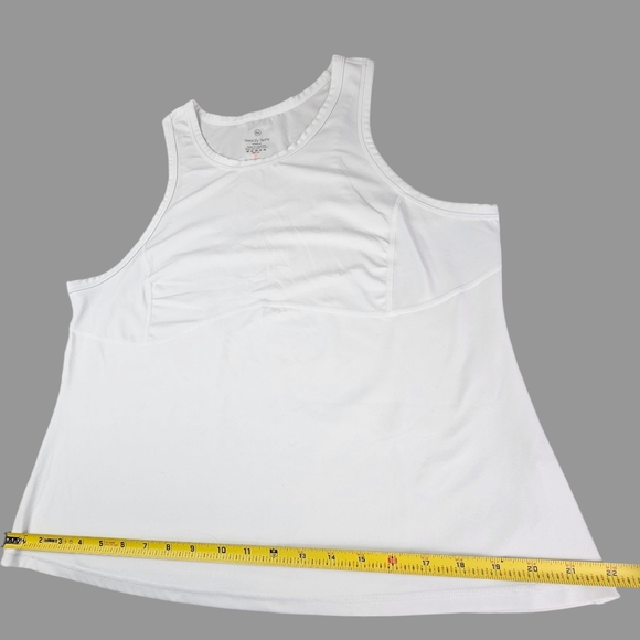 Sweaty Betty Women's White Performance Tank Size XXL/16 - Picture 7 of 9